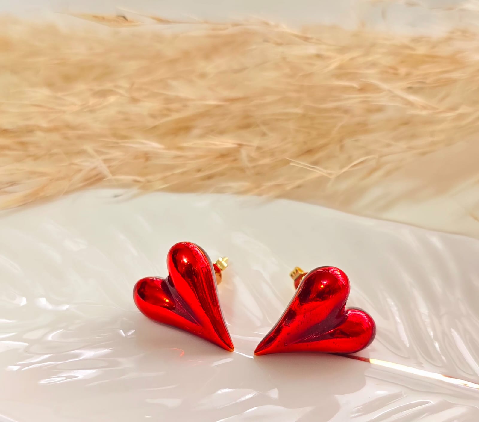 Topos corazón Rojo Chunky
