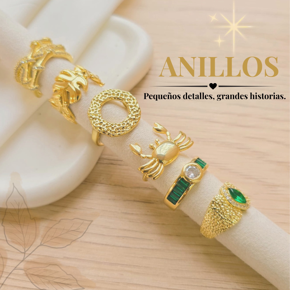 Anillos