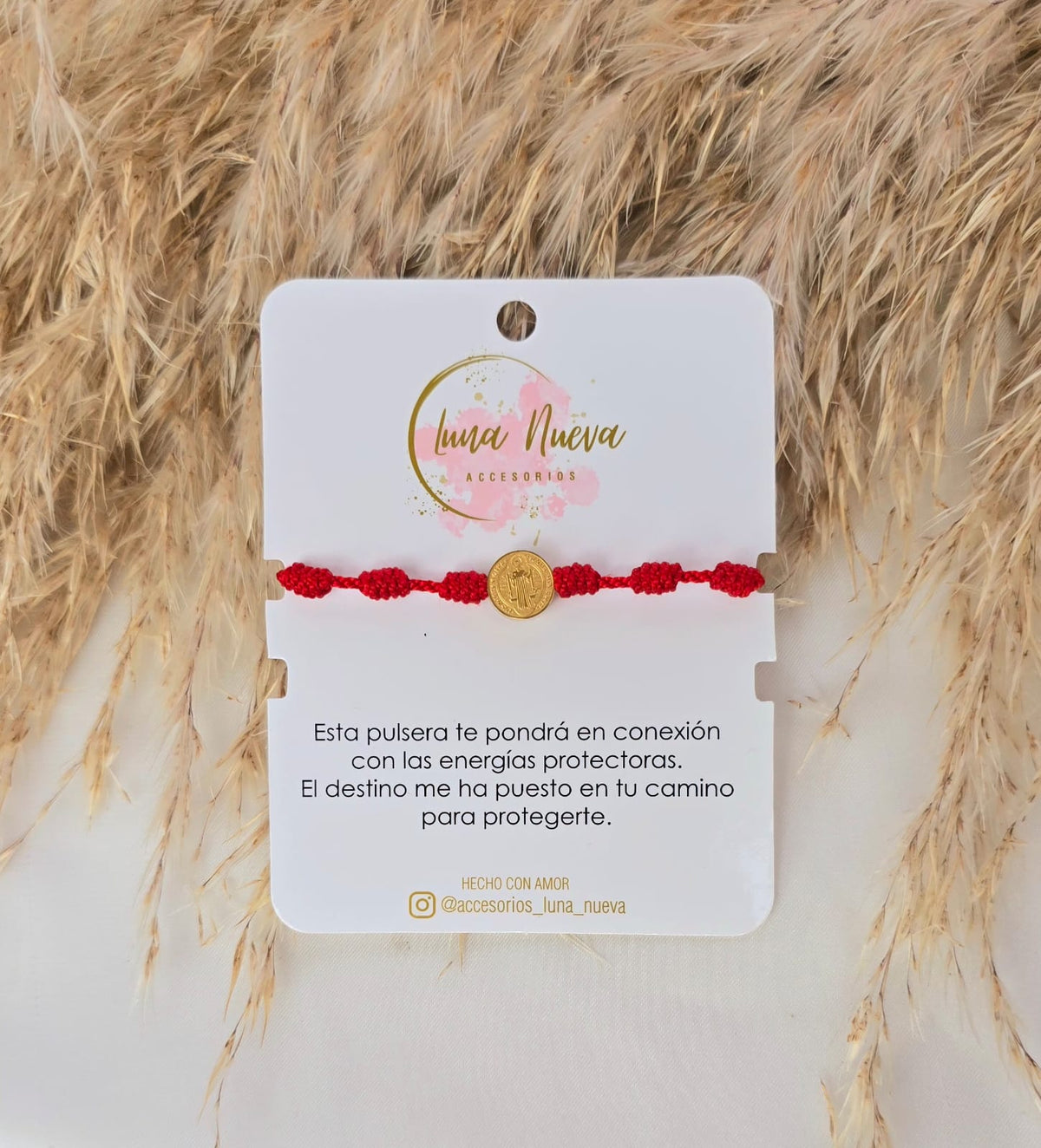 Pulsera 7 nudos San Benito