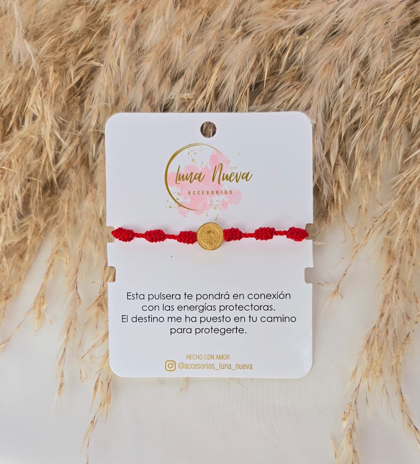 Pulsera 7 nudos San Benito