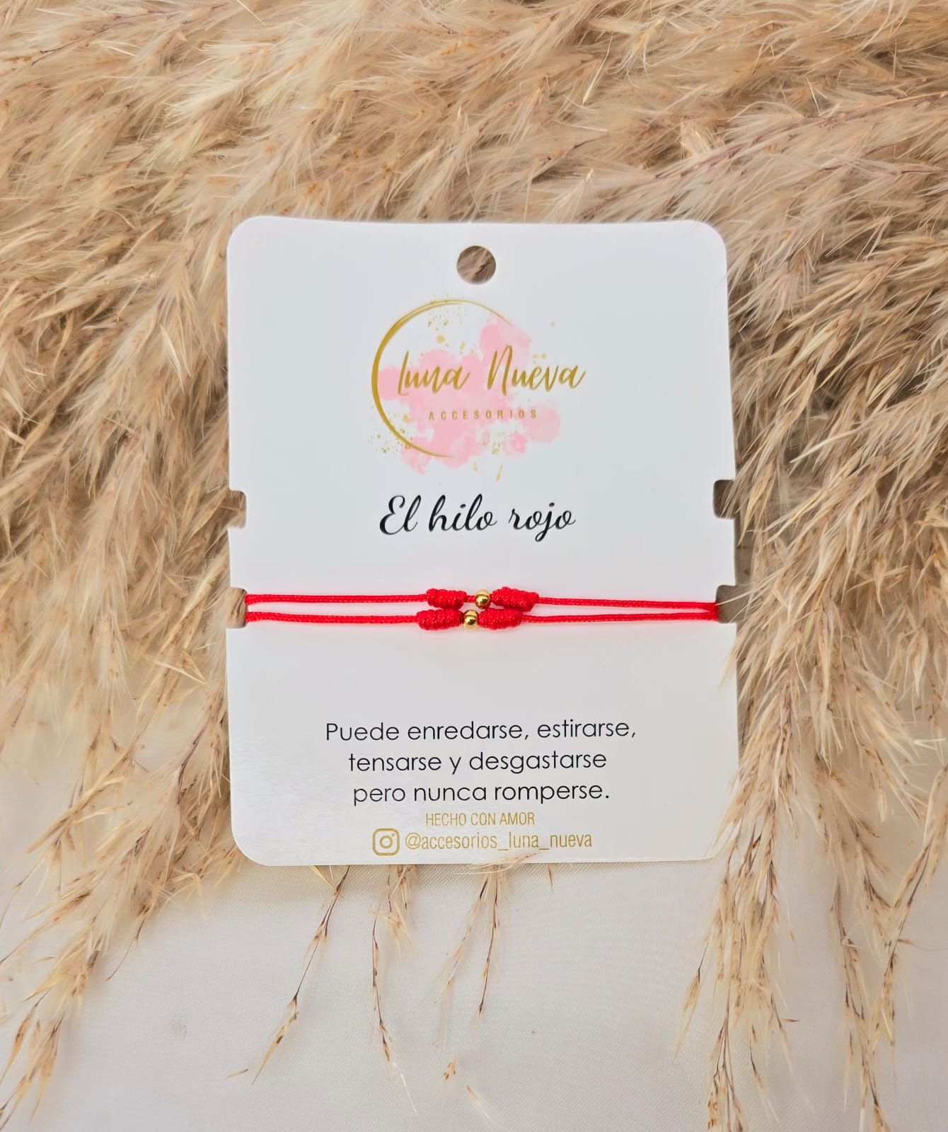 Duo Pulsera Hilo Rojo