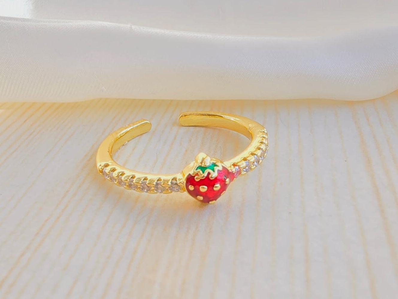 Anillos fresas