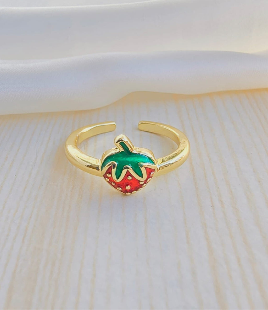 Anillos fresas