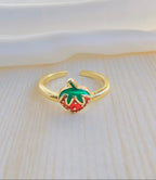 Anillos fresas