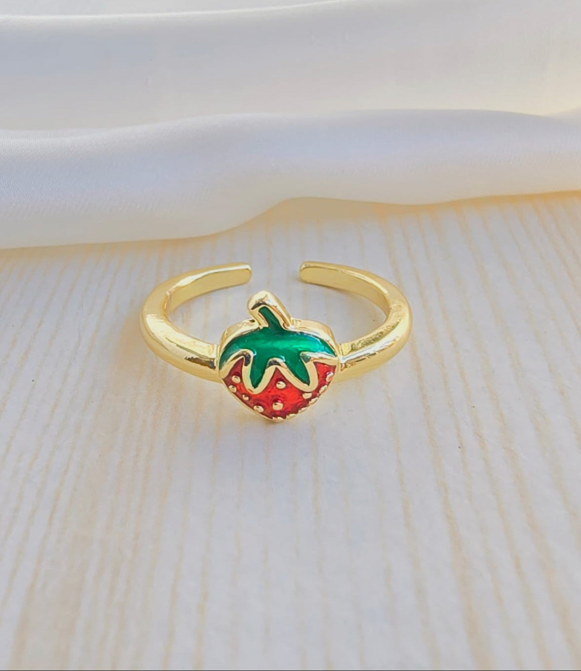 Anillos fresas