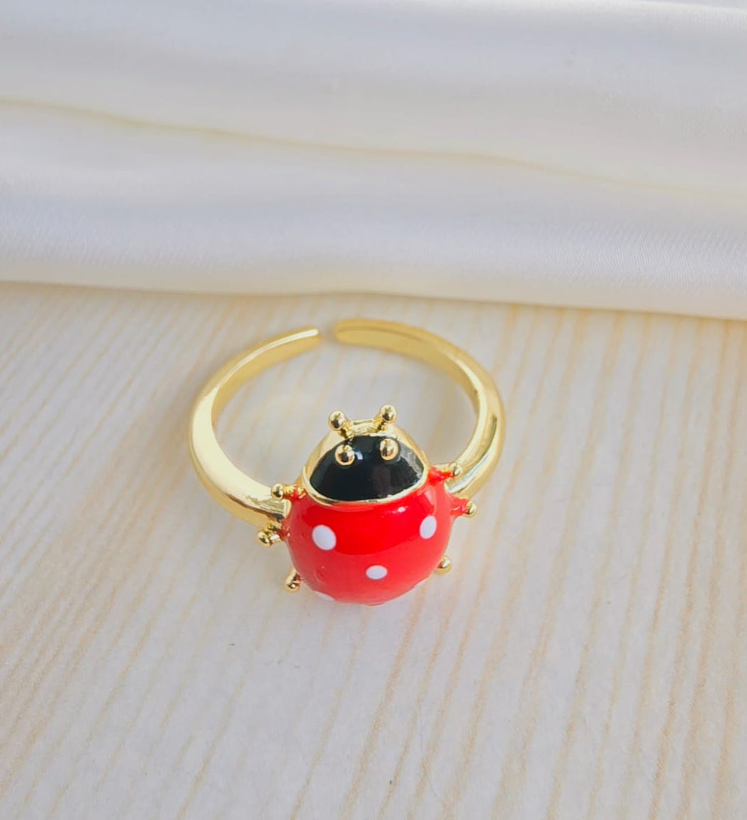 Anillos Mariquitas