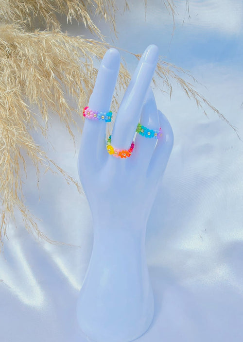 anillo tejido