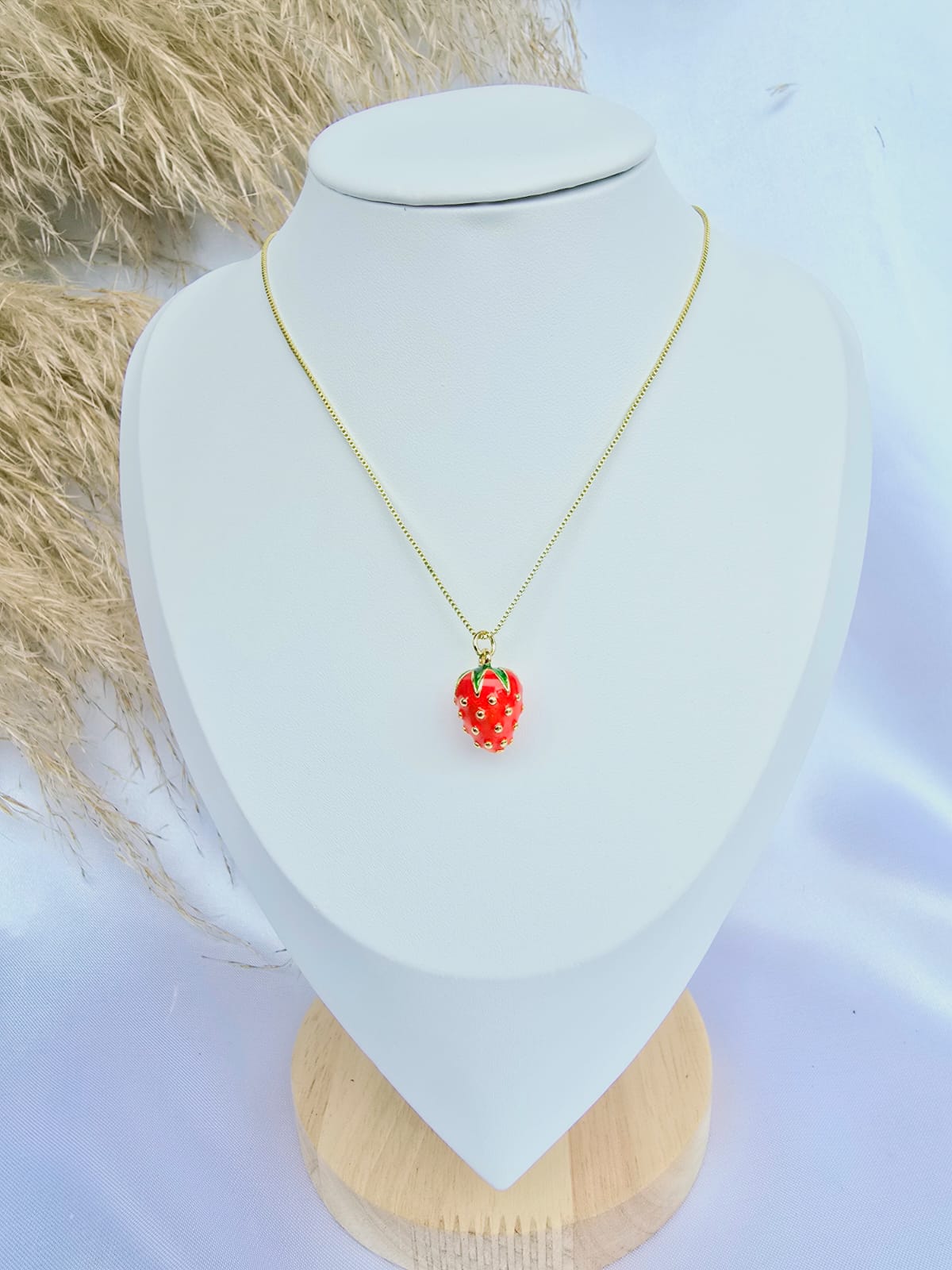 Cadenas dije fresas