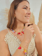 Cadena charms marinos  colgantes
