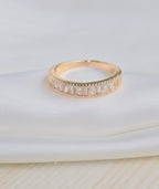 Anillos rodio con circones