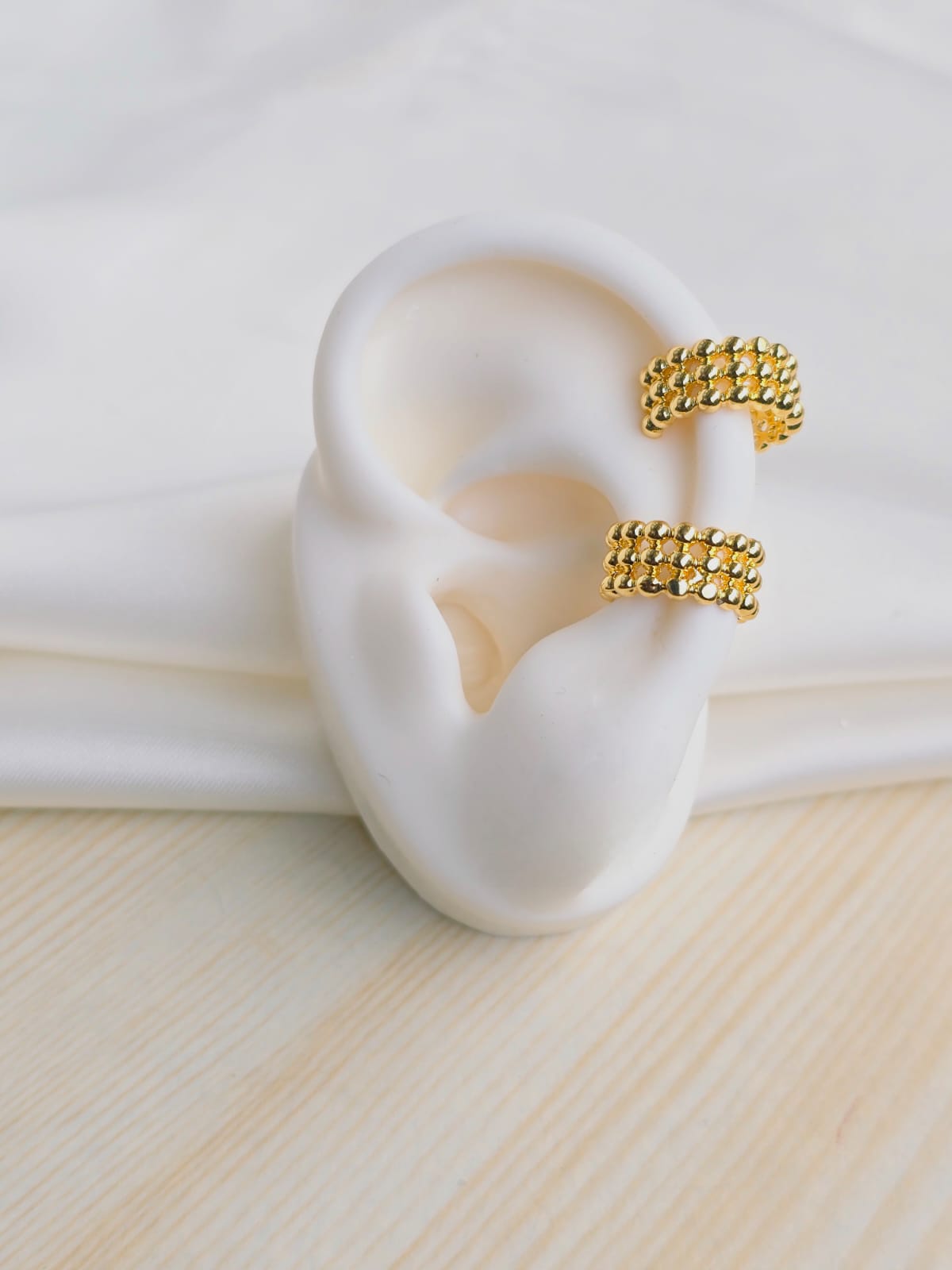 Earcuffs rodio triples