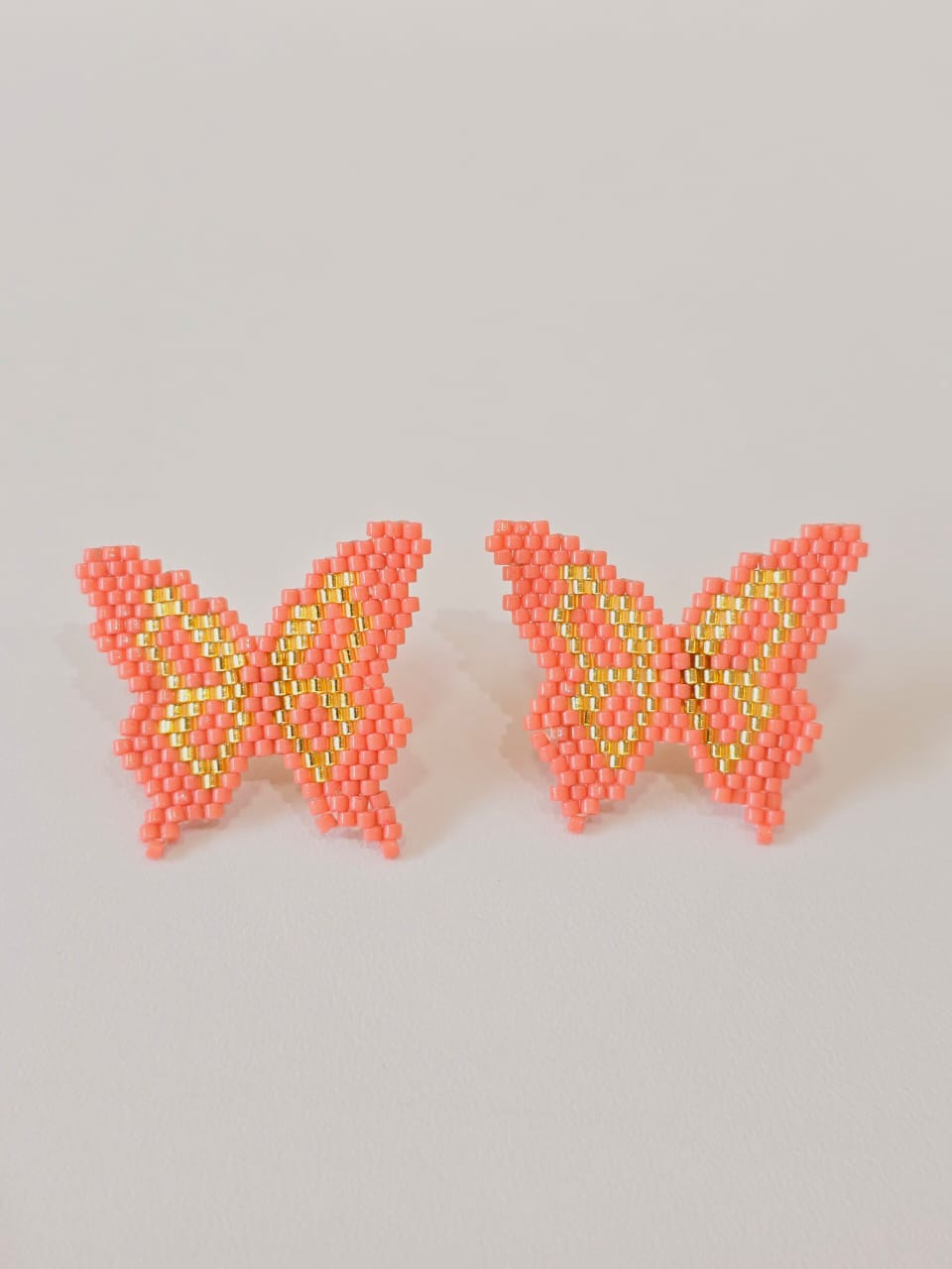 Topo Mariposa coral Miyuky