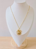 Collares largos  en rodio