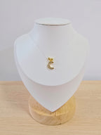 Gargantilla invisible con dije