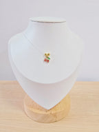 Gargantilla invisible con dije