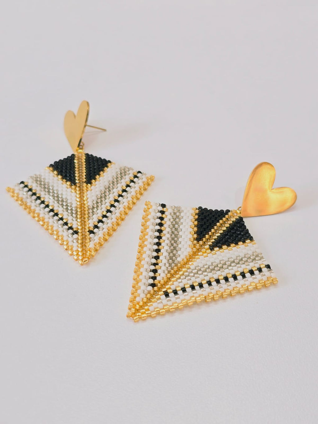 Topo triangular en miyuky