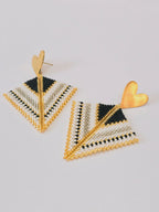 Topo triangular en miyuky