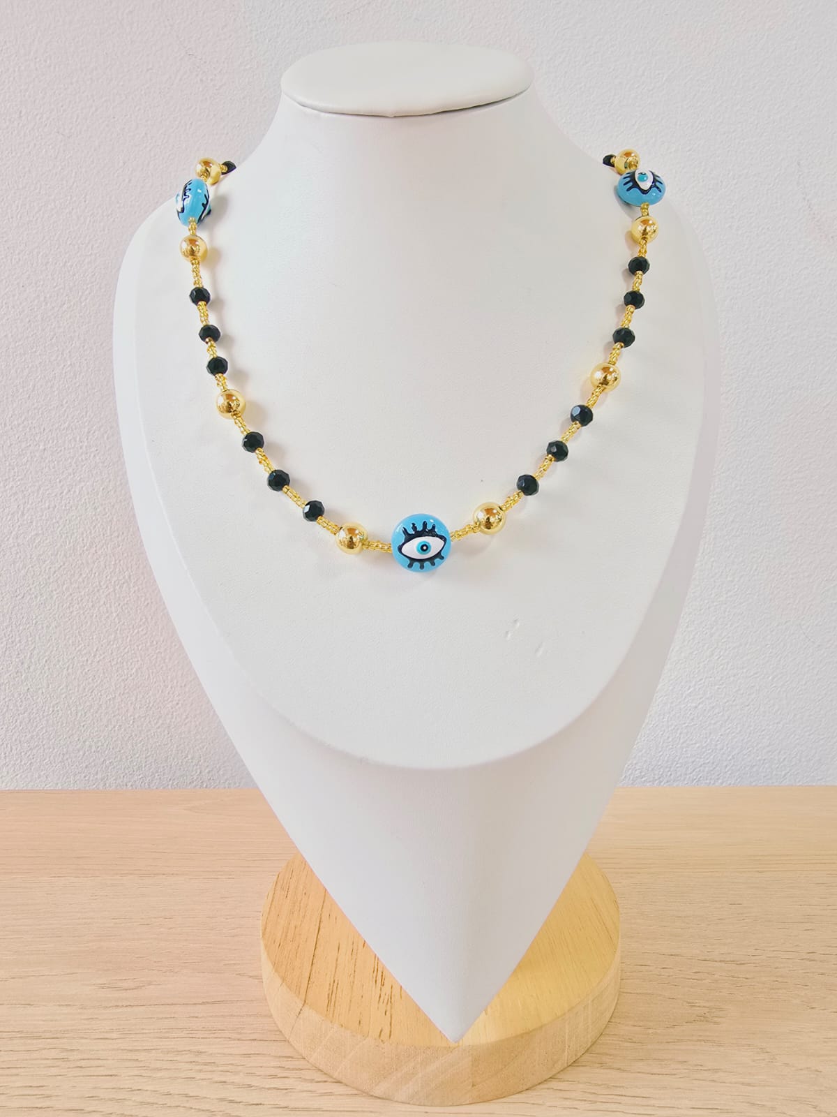 Collares murano - cuarzos  Energía y color