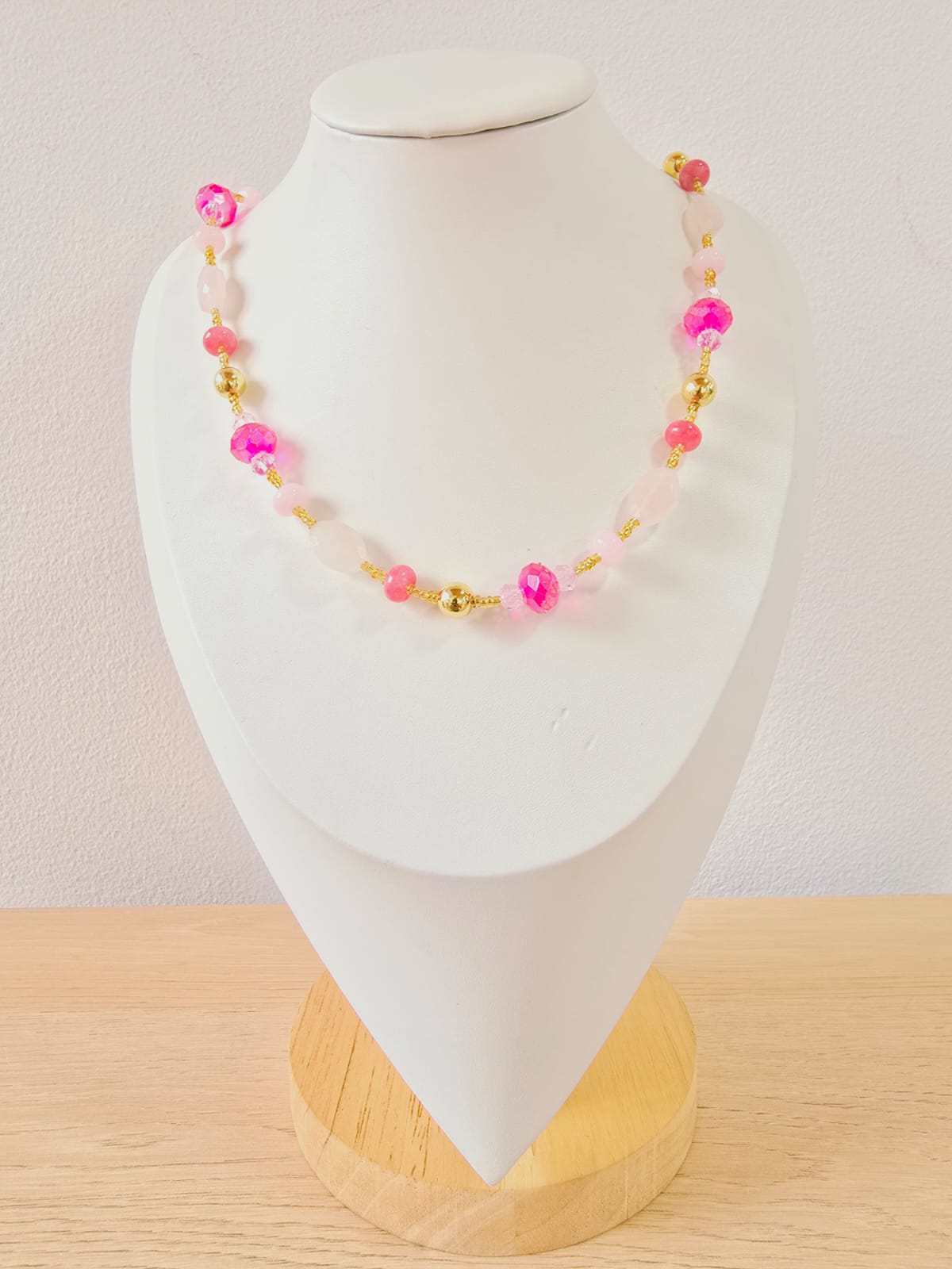 Collares murano - cuarzos  Energía y color