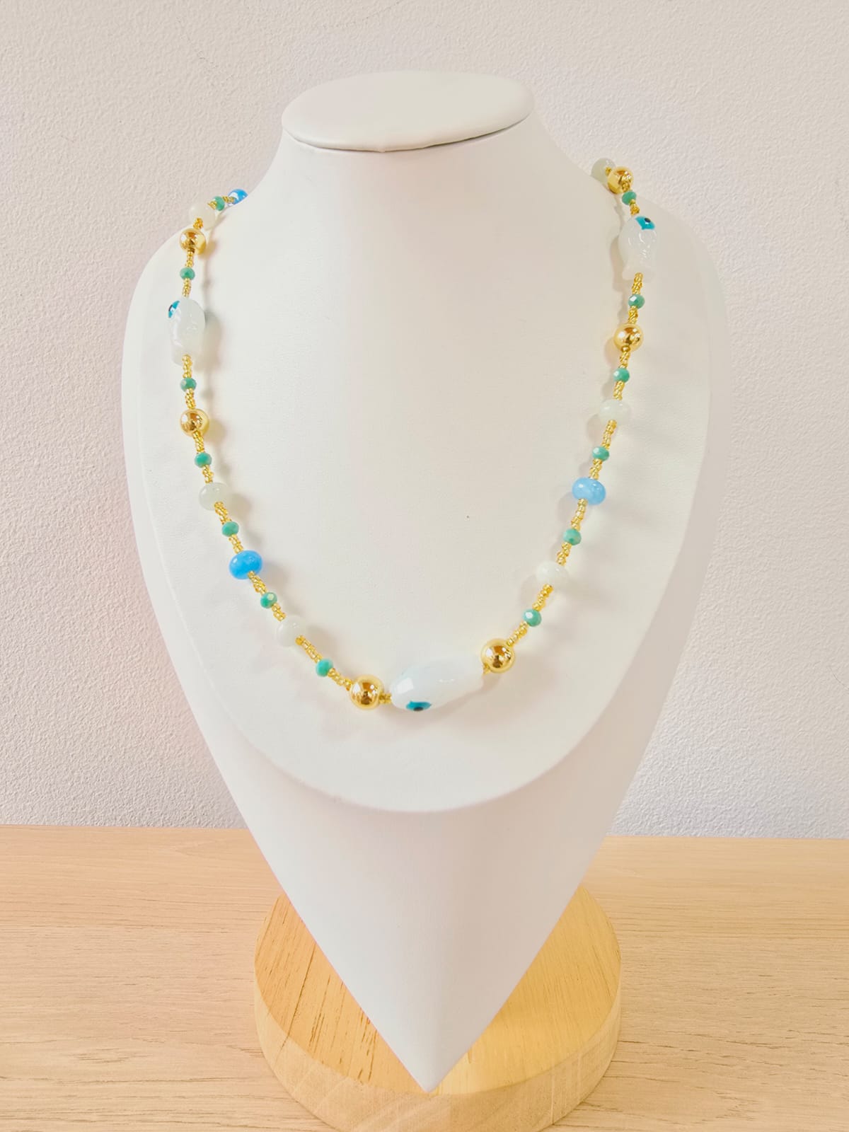 Collares murano - cuarzos  Energía y color