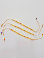 Pulseras tejidas de Colombia