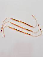 Pulseras tejidas de Colombia