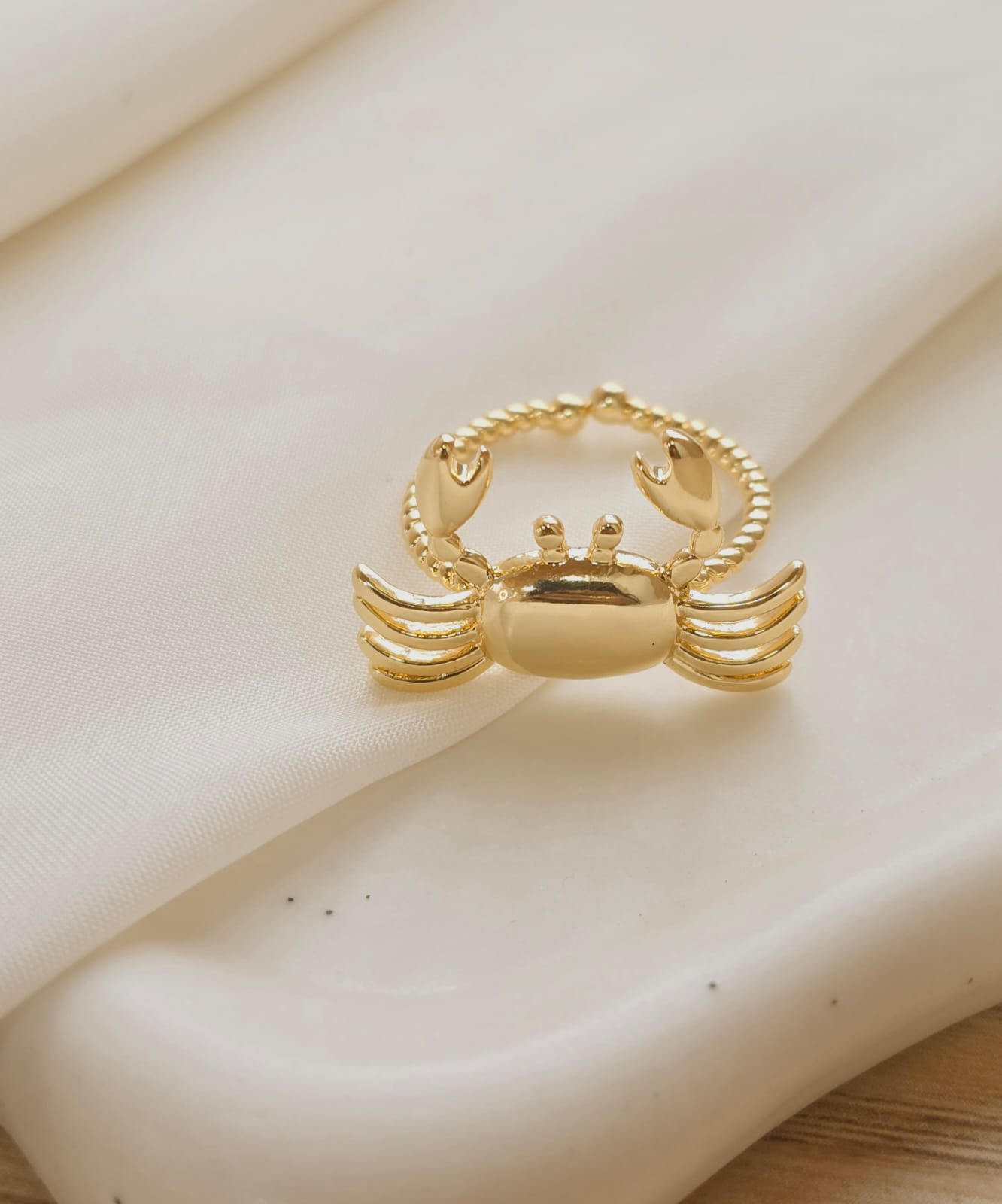 Anillo cangrejo