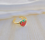 Anillos fresas