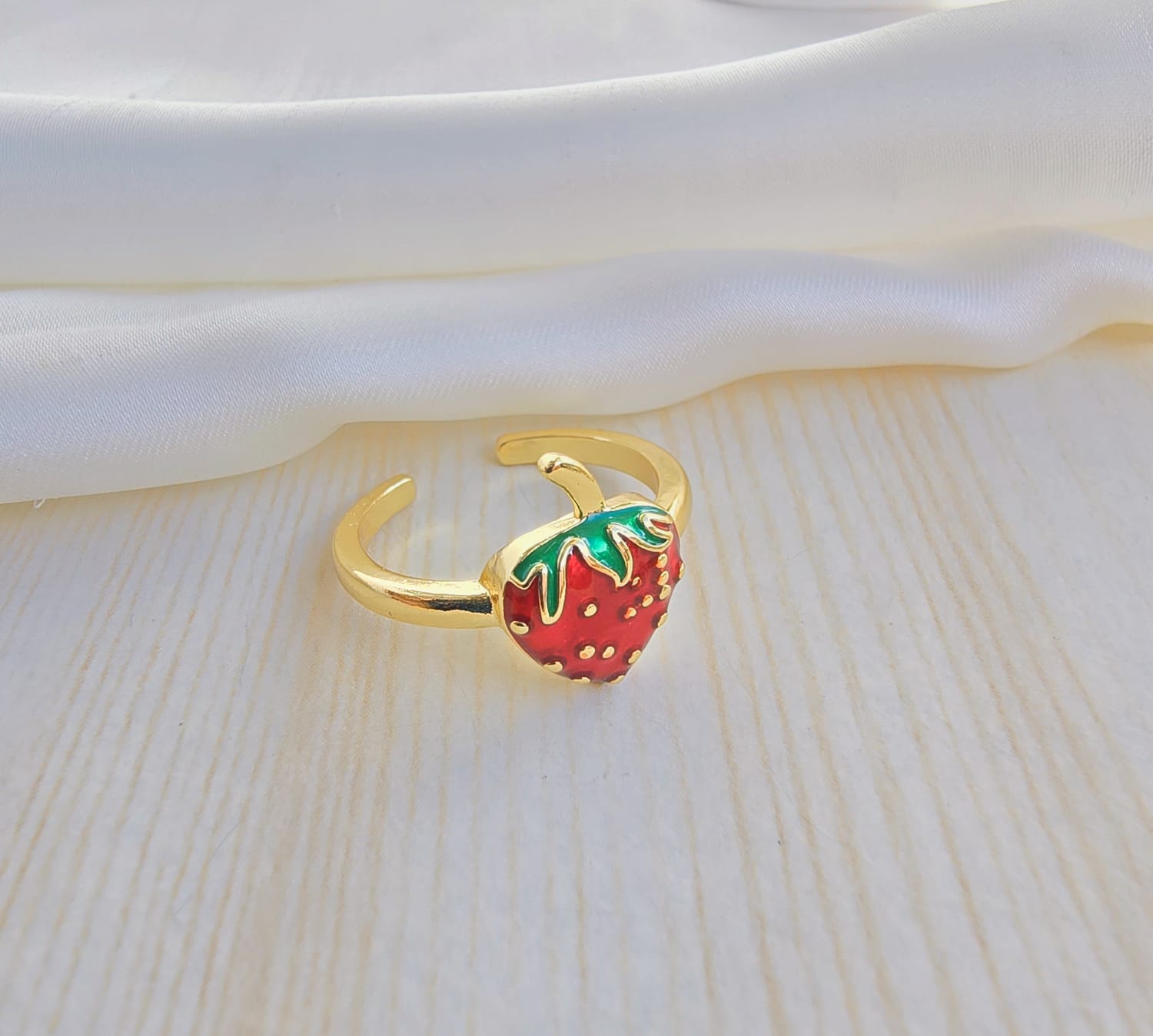 Anillos fresas