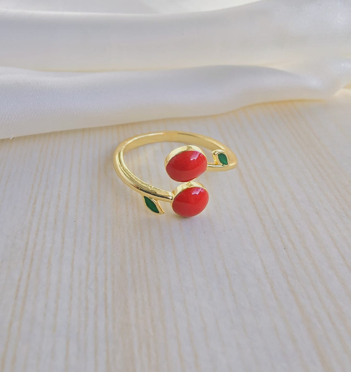 Anillo cerezas