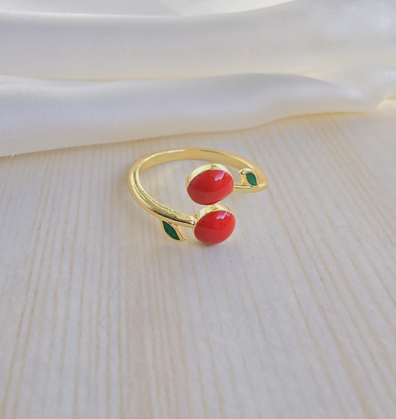 Anillo cerezas