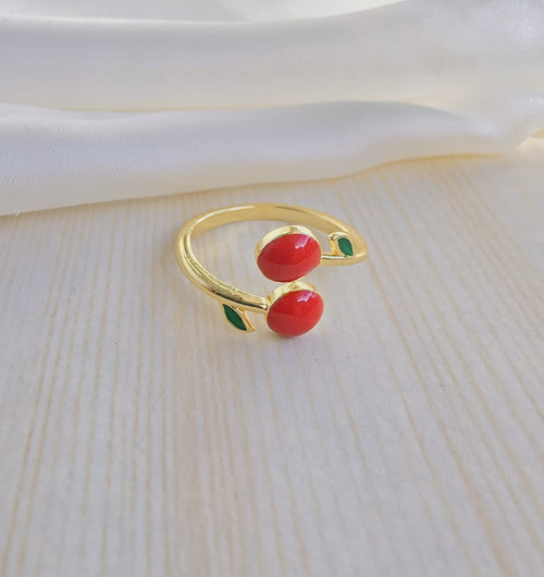 Anillo cerezas