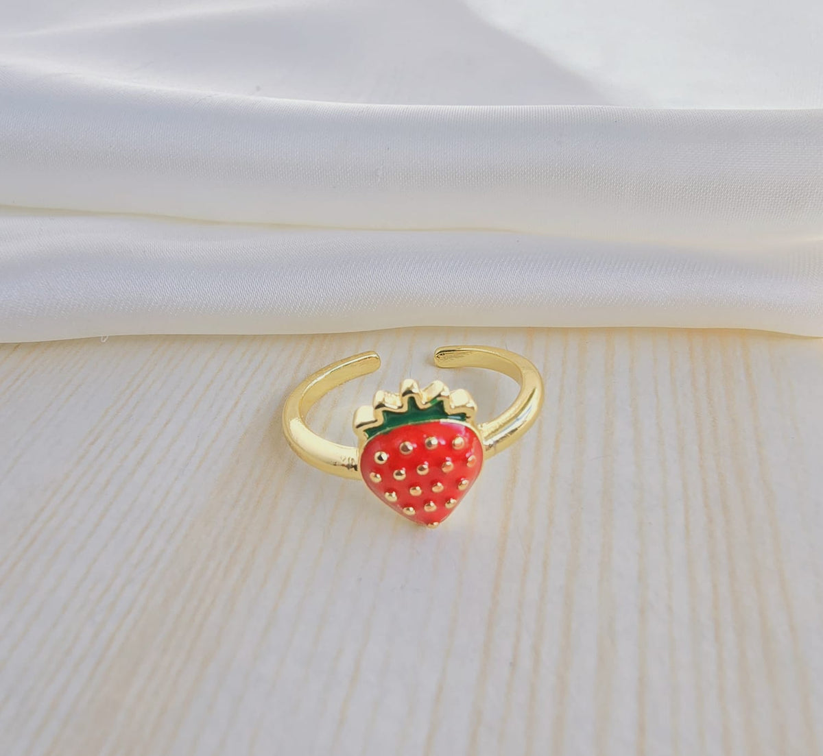 Anillos fresas