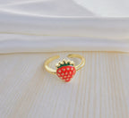 Anillos fresas