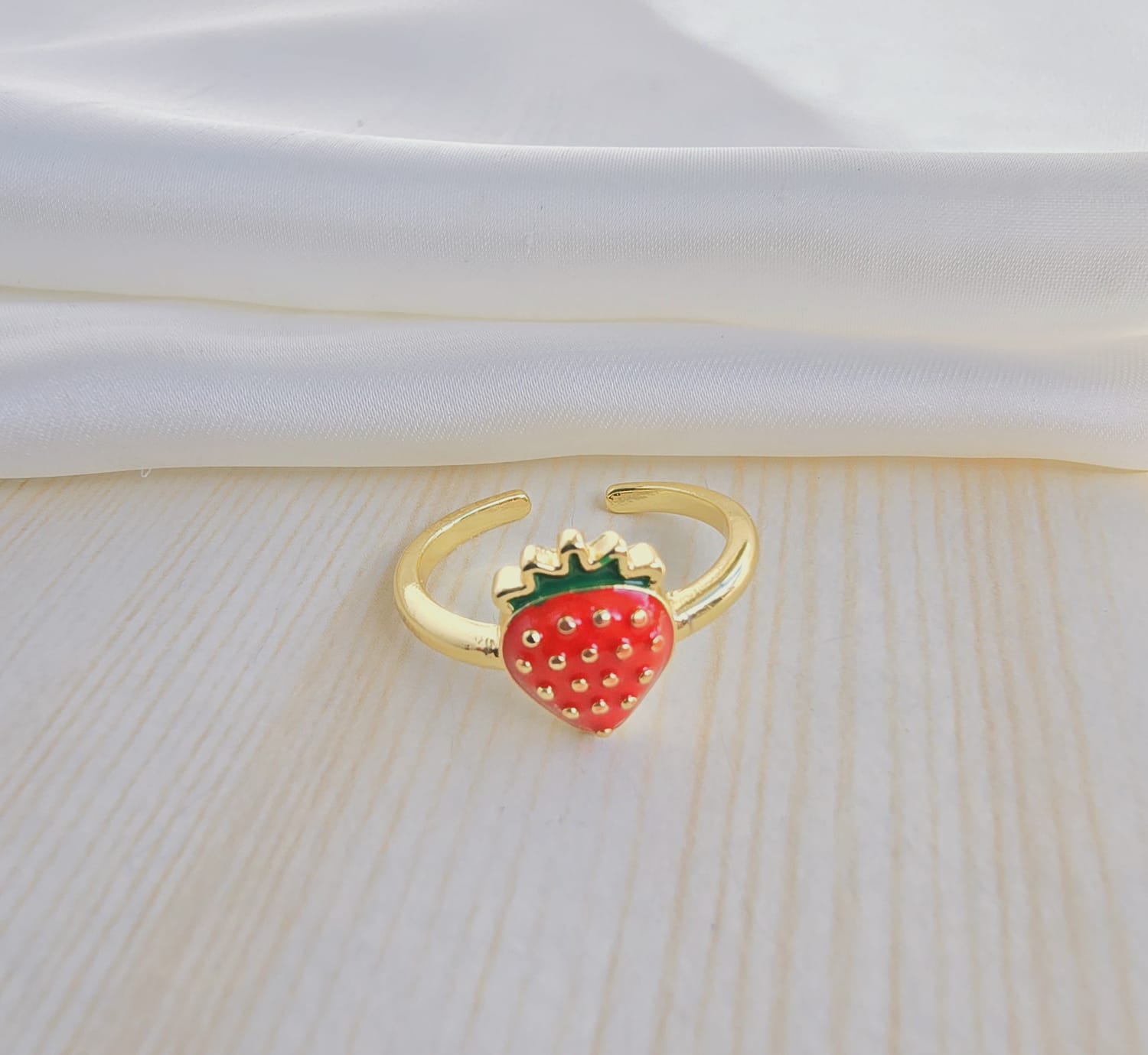 Anillos fresas