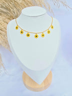 Shockers acero flor colgante