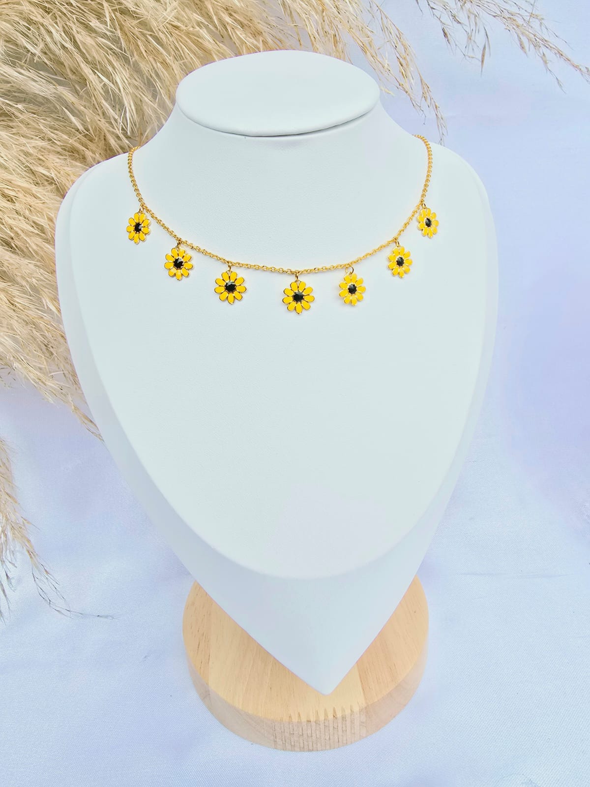 Shockers acero flor colgante