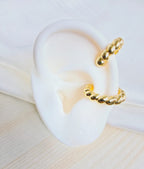 Earcuff en rodio delgados