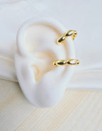 Earcuff en rodio delgados