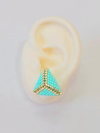 Topos pirámide 3D miyuky