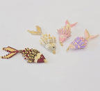 Cadena pez tejido en Miyuky