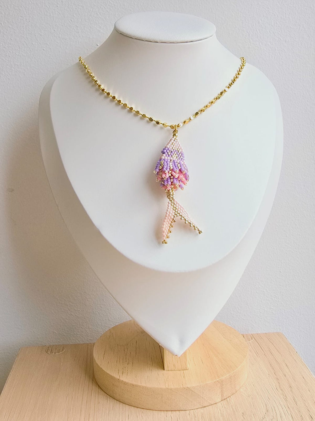 Cadena pez tejido en Miyuky