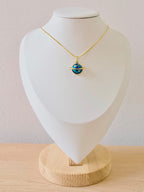 Cadena rodio dijes planetas