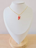 Cadenas de rodio dijes de mar