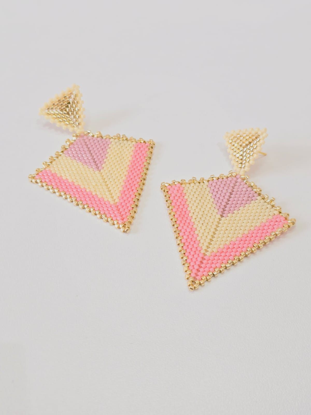 Topo triangular en miyuky