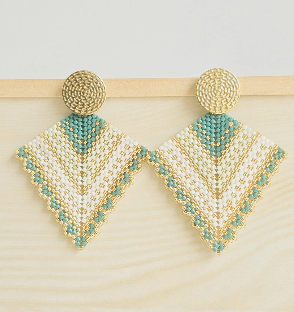 Topo triangular en miyuky