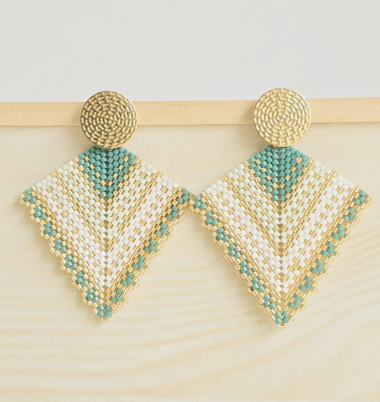 Topo triangular en miyuky