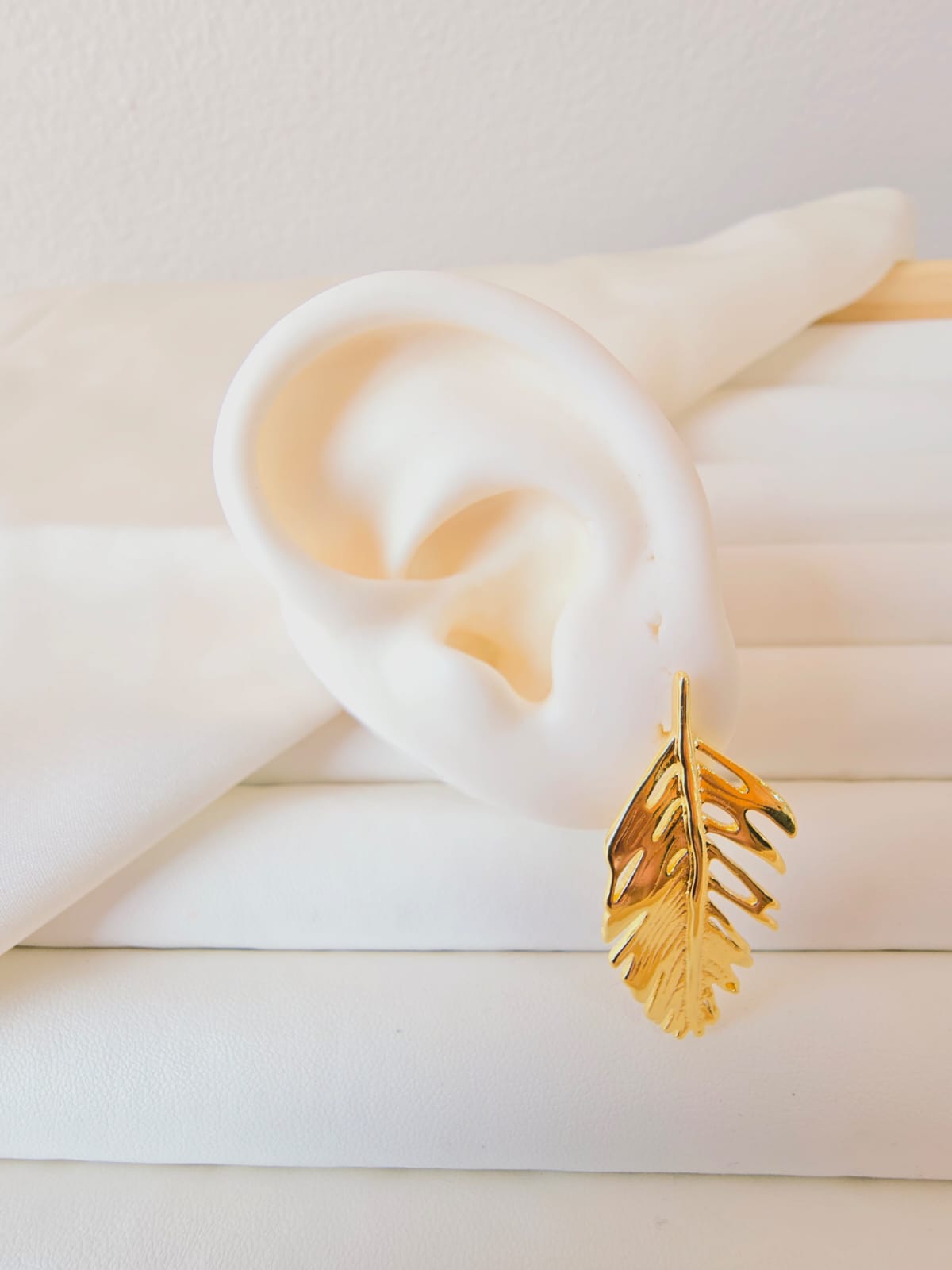 Aretes Hoja