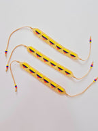 Pulseras tejidas de Colombia
