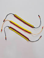 Pulseras tejidas de Colombia